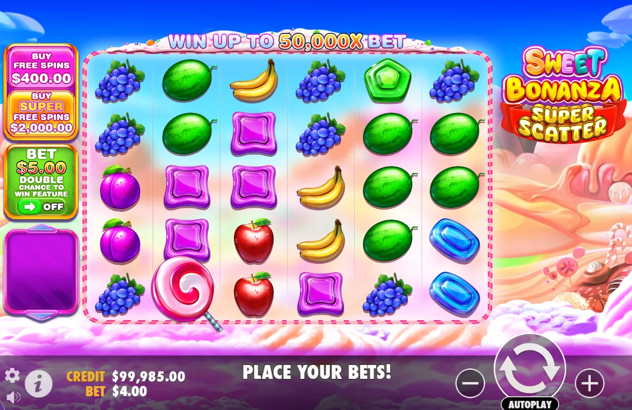 Sweet Bonanza Super Scatter